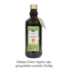 Olitalia Extra virgine ulje geografsko poreklo Sicilija