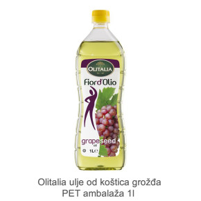 Olitalia ulje od kostica grozdja 1 lit PET boca