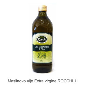 Maslinovo ulje Extra virgine ROCCHI 1 lit