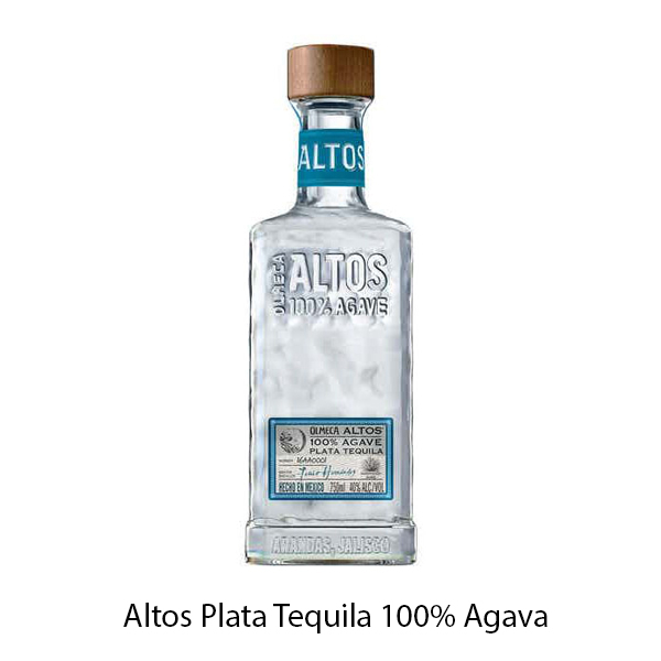Altos Plata Tequila 100% Agava
